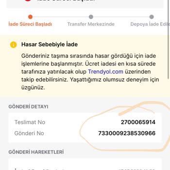 Trendyol Kendini Kurtarmak İçin Başka Kargo Firmasının Adını Yazıyor!