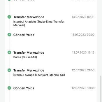 Trendyol Kendini Kurtarmak İçin Başka Kargo Firmasının Adını Yazıyor!