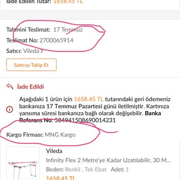 Trendyol Kendini Kurtarmak İçin Başka Kargo Firmasının Adını Yazıyor!