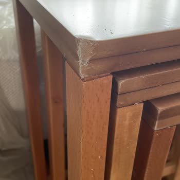Evim-e Aksesuar Sitesinden Zigon Sehpa Aldım, Kargoda Köşeleri Ezildi