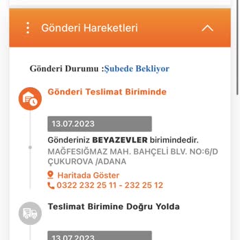 MNG Kargo Gecikme Sorunu. Mağdur Ediliyoruz.