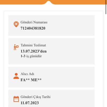 MNG Kargo Gecikme Sorunu. Mağdur Ediliyoruz.