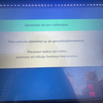 Enpara Kartımla İş Bankası ATM'sinden İşlem Yaparken Para Yutması