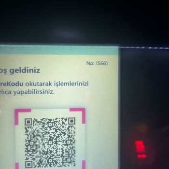 Enpara Kartımla İş Bankası ATM'sinden İşlem Yaparken Para Yutması