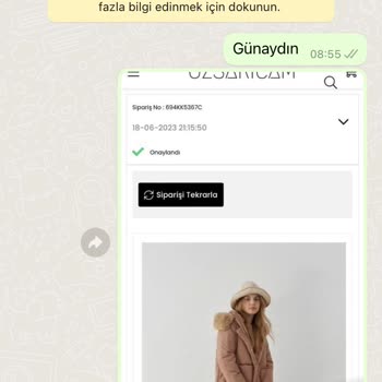 OZSARICAM Ozsaricam Kargo Sorunu