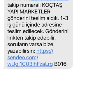 Koçtaş Siparişler Gelmedi Ne Arayan Var Ne De Soran