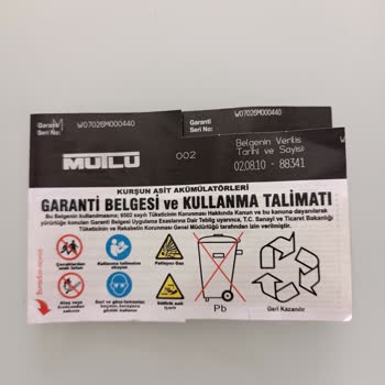 Mutlu Akü 2,5 Yıl Olmadan Öldü