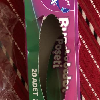 Parex Buzdolabı Poşeti Boş Kutu