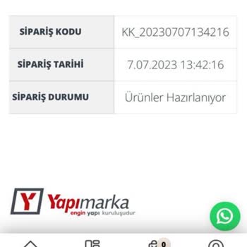 Yapimarka.com Yapımarka.com / Ürün Gönderilmiyor.