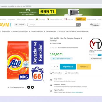 Epttavm İlanda Duyurulandan Farklı Ürün Gönderimi Yaptı