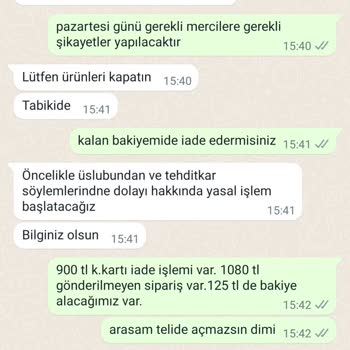 Madepazar.com Ödememizi Yapmıyor