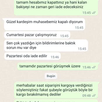 Madepazar.com Ödememizi Yapmıyor