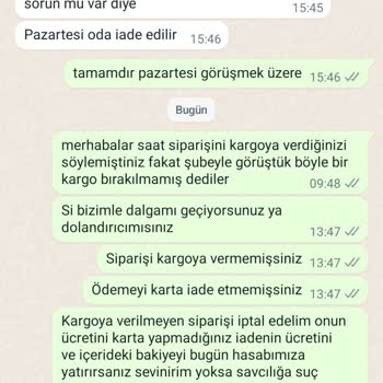 Madepazar.com Ödememizi Yapmıyor