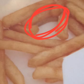 Dürümle Kurtlu Patates Kızartması