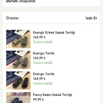 English Home Eksik Ürün, Teslimat Yapılmadı