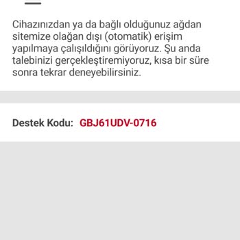 Sahibinden.com A Girememek