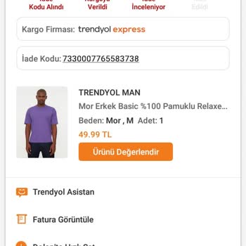 Trendyol Paramı İade Etmiyor