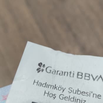 Garanti BBVA Saygısızlık