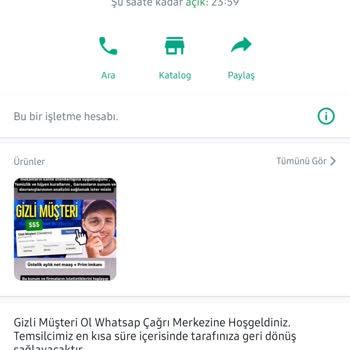 Papara "Gizli Müşteri" Firmasının Hesabıyla İlgili Sorun