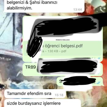 Cumhuriyet Derneği Burs Çıktı Dedi Bilgilerimi İstedi Parolapara