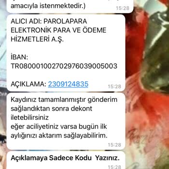 Cumhuriyet Derneği Burs Çıktı Dedi Bilgilerimi İstedi Parolapara
