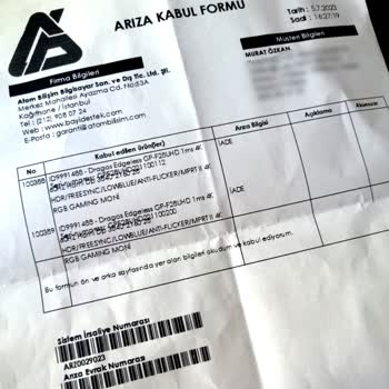 Atom Bilişim İade Aldığı Ürünlerin Ücret İadesini Yapmıyor!