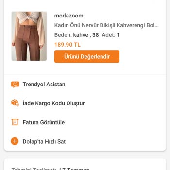 Yenifoça Sürat Kargo Ürünü Teslim Ettik Deyip Telefonları Açmıyorlar