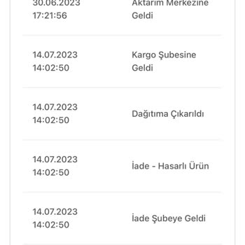 Massimo Dutti Online Alışveriş Ve Kargo Problemi