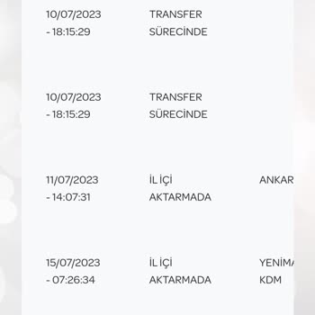 PTT Kargo 1 Haftada Kargoyu Teslim Edemedi