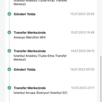Trendyol Express Kargomu Bambaşka Bir İle Göndermiş!