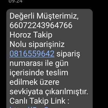Horoz Lojistik Tarafından Mağdur Edildim