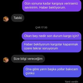 Mondy Shop Mondy Kozmetik Şirketi Ürünü Göndermiyor Parayı Geri Vermiyor
