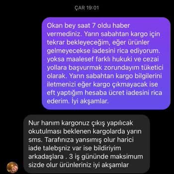 Mondy Shop Mondy Kozmetik Şirketi Ürünü Göndermiyor Parayı Geri Vermiyor