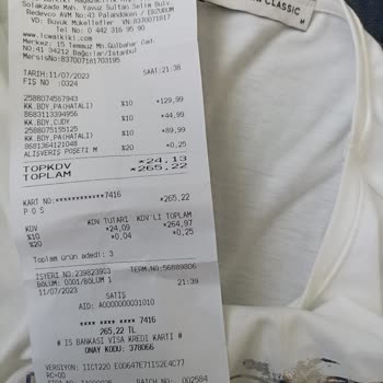 LCW Den Su Değmesiyle Bozulan Lekelenen Kalitesiz T-shirt