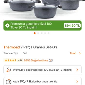 Hepsiburada Ücret Düşmemesi