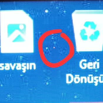 Viewsonic Monitöründe Ölü Piksele Rağmen Değişim Yapmıyor
