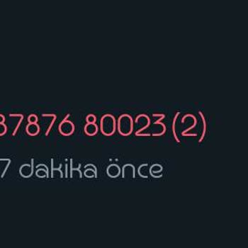 WhatsApp'ta Yurt Dışından Arandım.