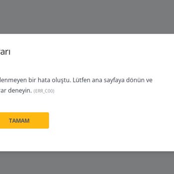 Pegasus Sitesinden Seyahat Belgesi Çıkartamıyorum.