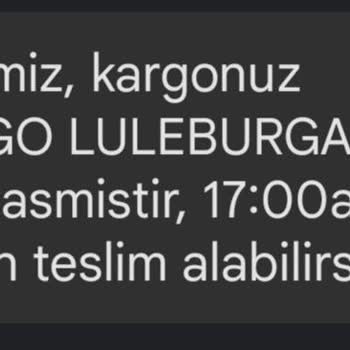 Aras Kargo Kargo Siparişimi Dağıtıma Çıkarmadılar
