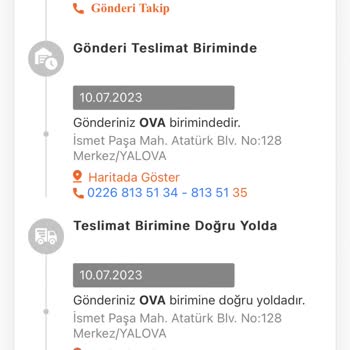 MNG Kargo Yalova Ova Şubesi