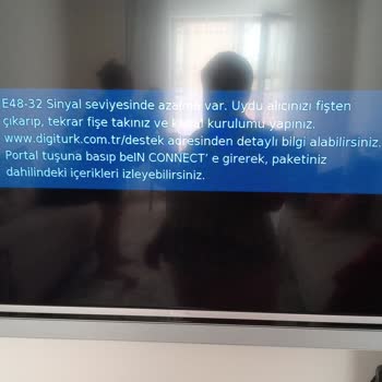 Digiturk Alt Yapi Sorunu Teknik Servis Para Talebi