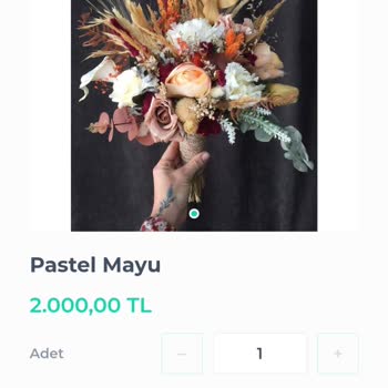 Mudita_flora Fahiş Fiyat Artışı