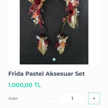 Mudita_flora Fahiş Fiyat Artışı