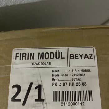 AVMPark Eksik Ürün Gönderimi
