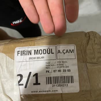 AVMPark Eksik Ürün Gönderimi