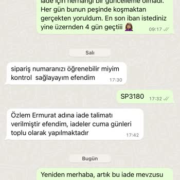 Gerusta Para İadesi Sorunu