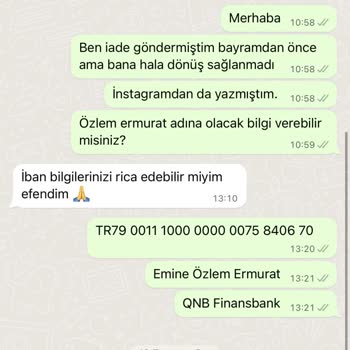 Gerusta Para İadesi Sorunu