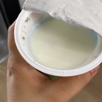 Sütaş Ayranında Küf