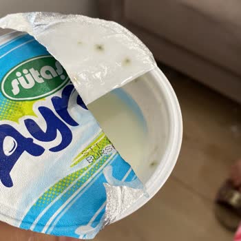 Sütaş Ayranında Küf