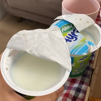 Sütaş Ayranında Küf